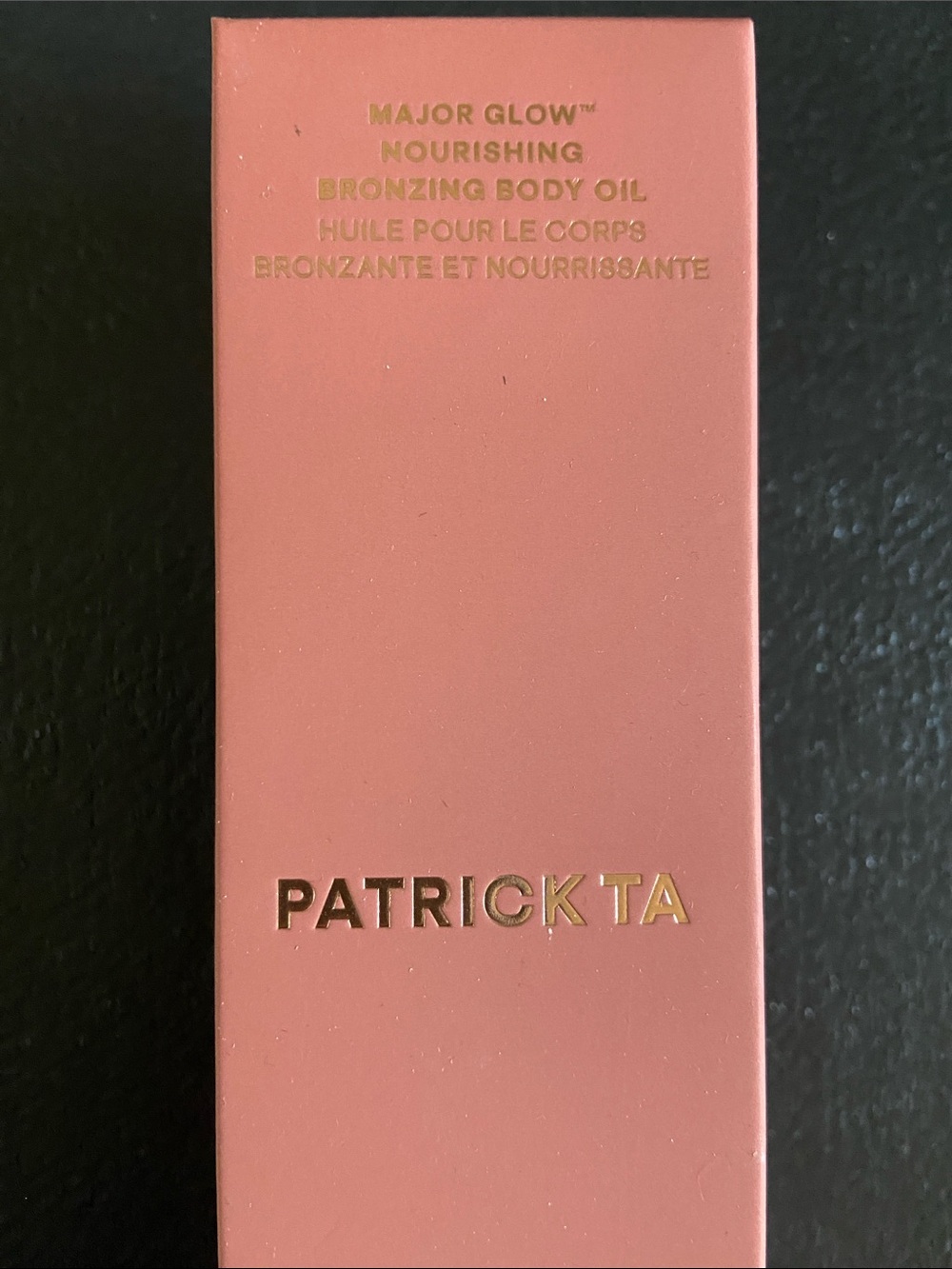 Patrick Ta Major Glow Nourishing Bronzing Body Oil — 95ml - Picture 2 of 7